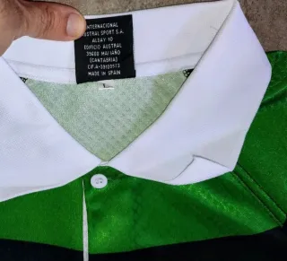 Camiseta Racing Santander 1998-1999