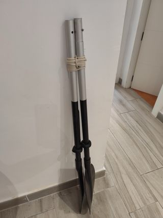 Kayak rígido para pesca con accesorios