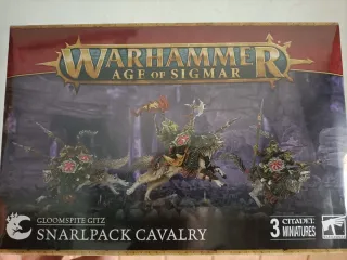 Warhammer Age of Sigmar Snarlpack Cavalry