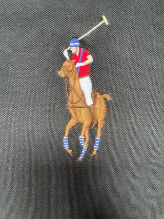 Polo Ralph Lauren Big Pony Negro Talla L