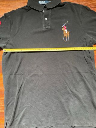 Polo Ralph Lauren Big Pony Negro Talla L