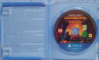 Minecraft Dungeons Hero Edition PS4