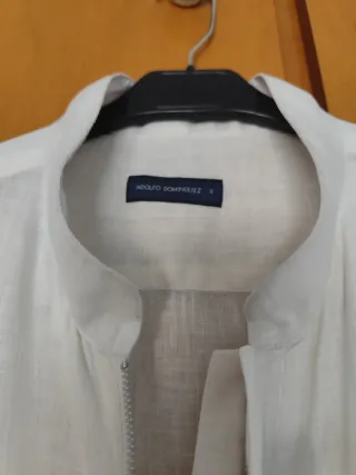 Camisa Lino Adolfo Domínguez hombre TL
