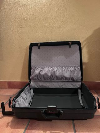 Juego de 3 maletas negro