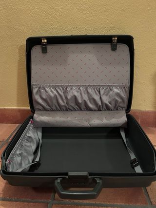 Juego de 3 maletas negro