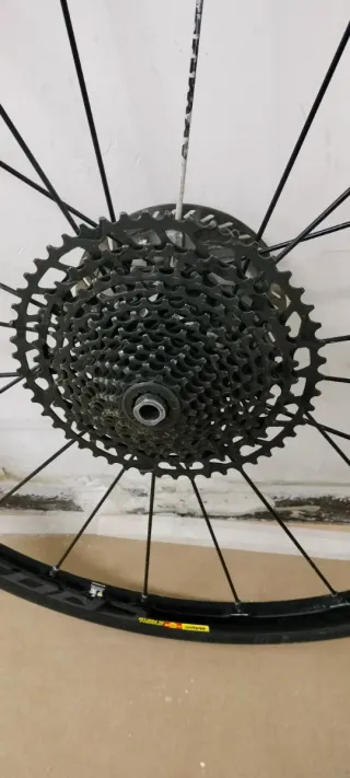 Ruedas Mavic Crossmax 29 Disc