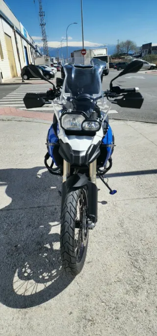 BMW F 800 GS Adventure Moto