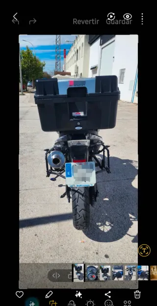 BMW F 800 GS Adventure Moto