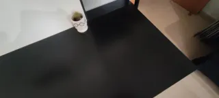 Urge Venta Mesa Escritorio Ikea Negra.