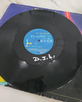 Vinilo Princess of Java Smoke Gets In Your Eyes 12