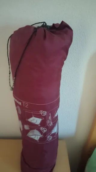 Tienda de campaña 2 plazas Decathlon