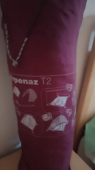 Tienda de campaña 2 plazas Decathlon