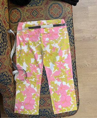 Pantalones florales Bdba