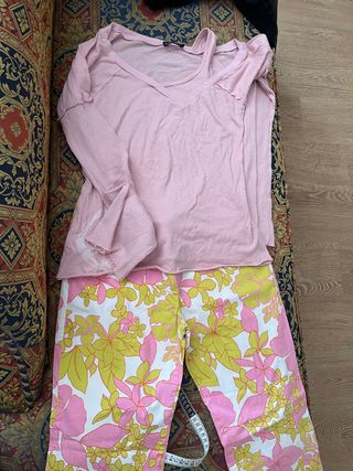 Pantalones florales Bdba