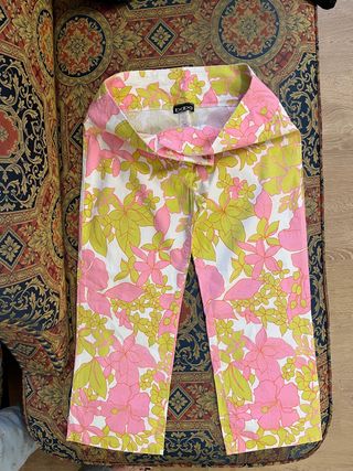 Pantalones florales Bdba