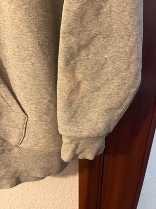 Sudadera Adidas Gris con Logo