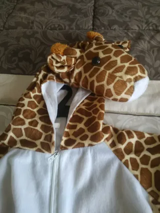 Disfraz de Jirafa Talla Infantil