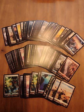 Tierras Full Art Zendikar