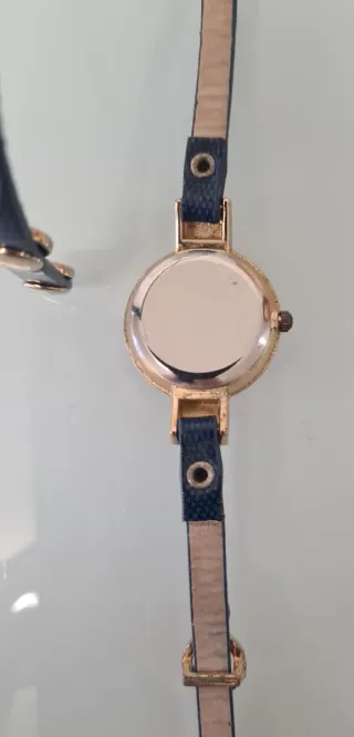 Reloj Gfess Dorado y Azul