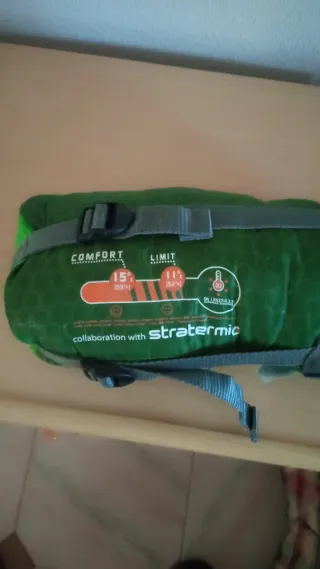 Saco de dormir Decathlon stratermic