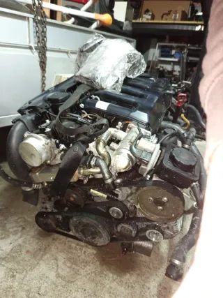 Motor BMW M57D2