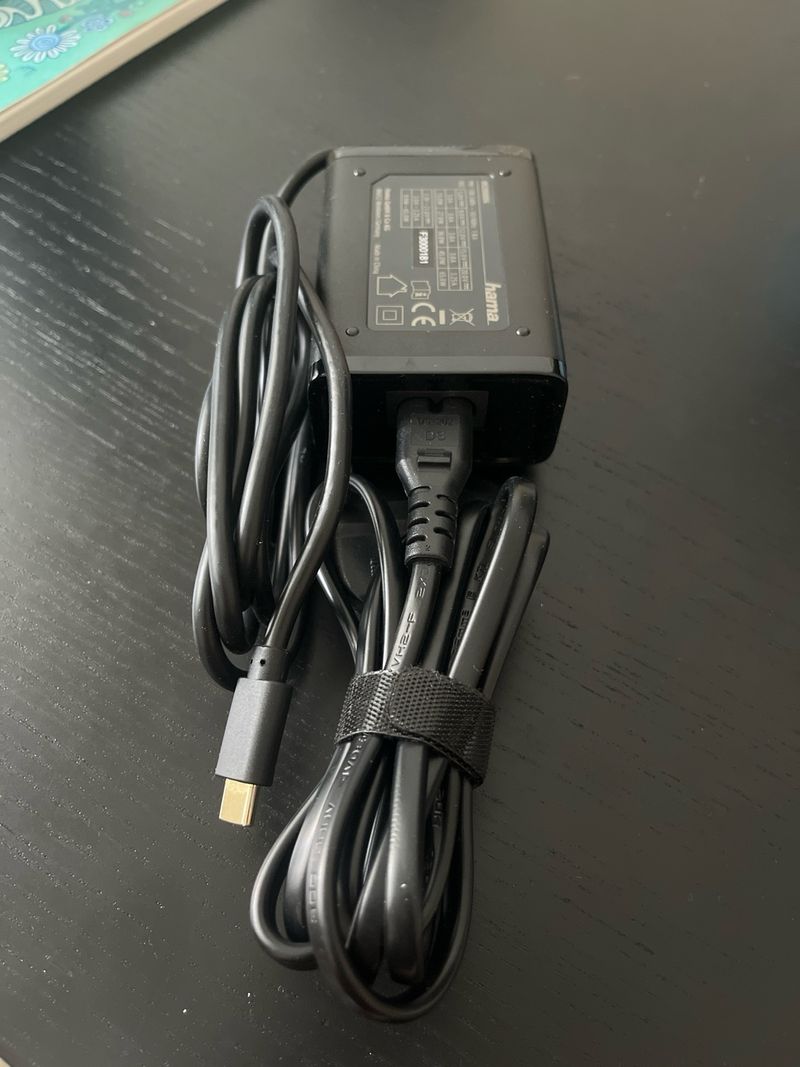 Cargador Hama Universal USB-C 65W afbeelding 2