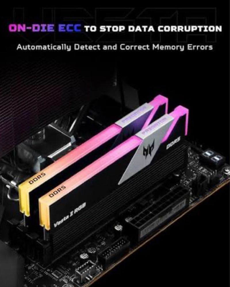 DDR5 RGB 6000 2x16GB CL30 Vesta II