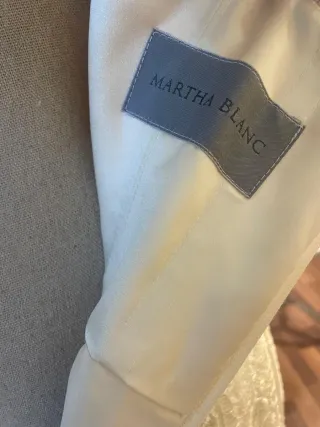 Vestido de Novia Marta Blanch