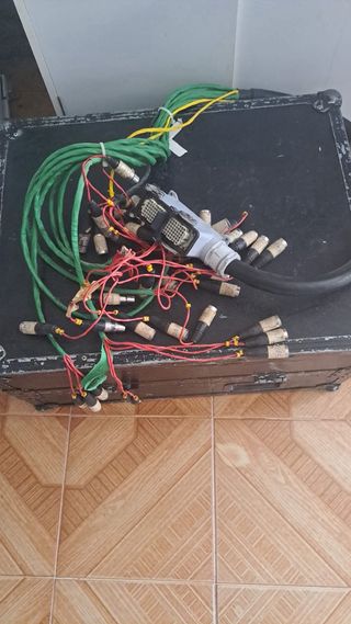 Caja de conexiones WORK XLR32