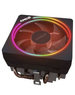 Dissipatore CPU AMD comprato mai usato RGB color