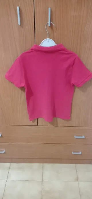 Camiseta niño de talla 7-8
