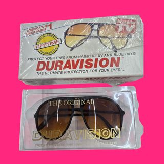 GAFAS DE SOL VINTAGE DURAVISION EN CAJA PRECINTADA