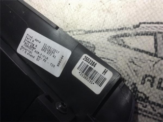 Consola central opel astra k