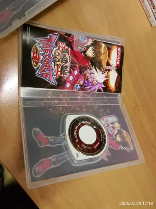 Lotto 2x Yu-Gi-Oh! GX Tag Force 3 PSP PAL ITA