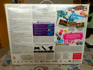 Caja PS3 Edición Little Big Planet