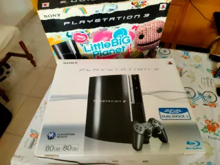 Caja PS3 Edición Little Big Planet