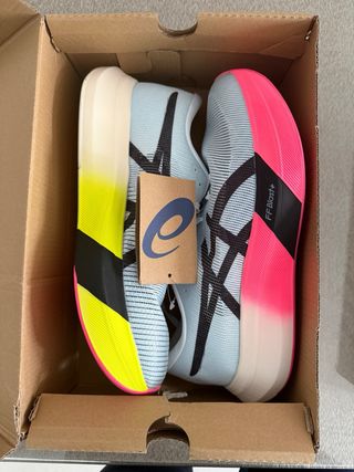 Zapatillas  Hombre Gris y Rosa