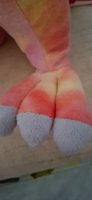 Peluche Tirannosauro Rex T-Rex Multicolore 45cm