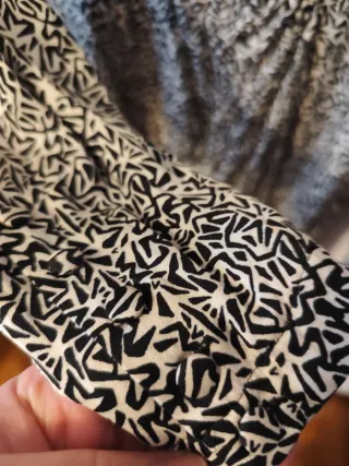 Vestido largo estampado Zara Talla 42