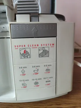 Freidora Tefal Universalis 800