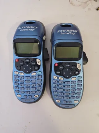 2 Rotuladoras Dymo Letratag