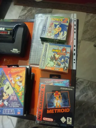 Videojuegos Nintendo Game boy advance