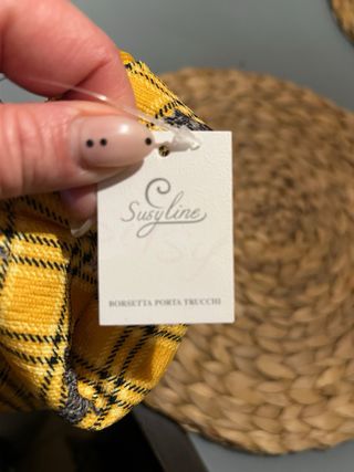 Pochette porta trucchi fantasia gatti