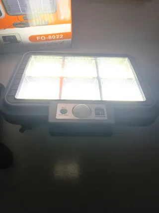 Lampione Solare LED FO-8022 294COB