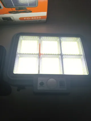 Lampione Solare LED FO-8022 294COB