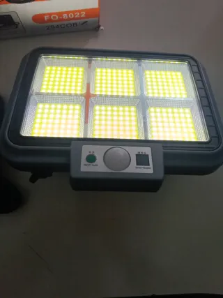 Lampione Solare LED FO-8022 294COB