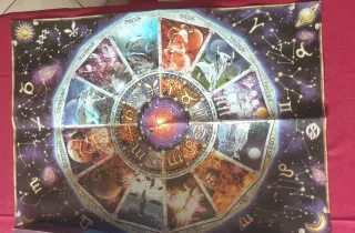Puzzle Ravensburger 9000 pezzi Zodiaco