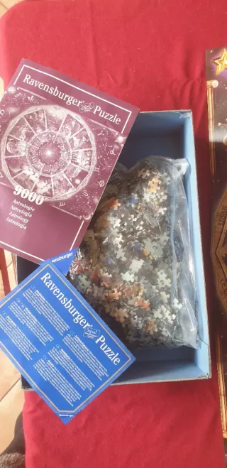 Puzzle Ravensburger 9000 pezzi Zodiaco