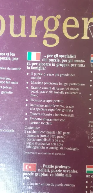 Puzzle Ravensburger 9000 pezzi Zodiaco