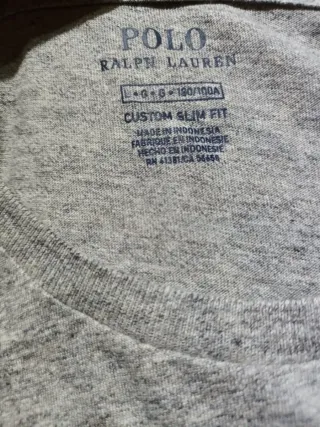Camiseta manga larga Polo Ralph Lauren Talla L